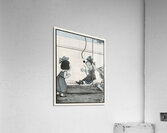 The Hole Book pl 03 [1908] by Peter Newell [1862–1924] Acrylic Print