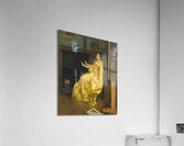 Dans l’atelier. Le repos du modèle [1857] by Alfred Stevens [1823–1906] Acrylic Print