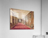 The Gallery. Aston Hall [1824–82] by Allen Edward Everitt [1824–1882] Acrylic Print