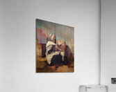 Seated Arab Man with Horse [possibly ca. 1850–58] by Alfred De Dreux [1810–1860] Acrylic Print