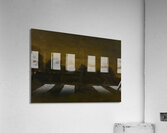 Farming Village at Twilight [1884] by Vincent van Gogh [1853–1890] Acrylic Print