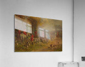 Return From The Hunt by Heywood Hardy [1842–1933] Acrylic Print