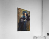 Portrait of a Lady in Blue [1897–1905] by Raimundo de Madrazo y Garreta [1841–1920] Acrylic Print