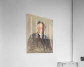 Professor Johan Gunnar Andersson by Bernhard Österman [1870–1938] Acrylic Print