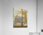 View of a butcher’s shop by Vincent van Gogh [1853–1890] Acrylic Print