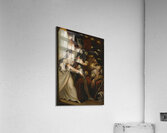 Hüon Rescuing Angela From The Giant Angulaffer. From Wieland’s Oberon by Henry Fuseli [1741–1825] Acrylic Print