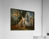 Rinaldo and Armida [1720–1750] by Michele Rocca [1666–ca. 1751] Acrylic Print