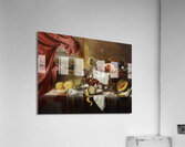 Still Life With Imaginary View [circa 1645] by Laurens Craen [ca. 1620–1670] Acrylic Print