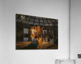 The Witches in Macbeth [c. 1841–1842] by Alexandre–Gabriel Decamps [1803–1860] Acrylic Print