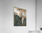 The Peacock Fan by Edward John Poynter [1836–1919] Acrylic Print