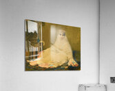 A Lady Of Smyrna [1874] by Eugène Verdyen [1836–1903] Acrylic Print