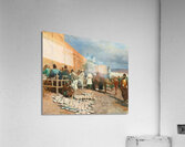 Persian café – the pottery seller by Edwin Lord Weeks [1849–1903] Acrylic Print