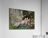 Le réveil de l’amour [1891] by Léon–Jean–Basile Perrault [1832–1908] Acrylic Print