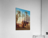 Village in the desert. Algeria by Charles Théodore Frère [1814–1888] Acrylic Print