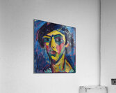 Head Of A Youth [1911] by Alexej von Jawlensky [1864–1941] Acrylic Print