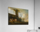 Diana and Callisto [1635–1645] by Dirck Dalens [1600–1676] Acrylic Print