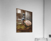 Früchtestillleben Mit Melone by Carl Von Merode [1853–1909] Acrylic Print