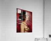 Salome [Woman in Profile in Oriental Jugendstil Costume] [circa 1910] by Ernst Seidl [19th–20th Century] Acrylic Print