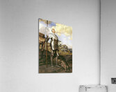 Knight Saint George [1889] by Hans Thoma [1839–1924] Acrylic Print