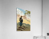 Praying by Stefano Farneti [1855–1926] Acrylic Print