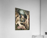 Pomona Receiving the Harvest of Fruit [1626] by Cornelis Cornelisz Van Haarlem [1562–1638] Acrylic Print