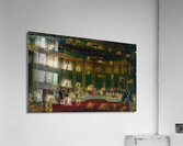 Le repas de mariage de Napoléon Ier aux Tuileries. Le 2 avril 1810 [1805–1815] by Alexandre Benoit Jean Dufay [1770–1844] Acrylic Print