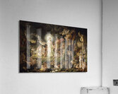 The Quarrel of Oberon and Titania [1849] by Sir Joseph Noel Paton [1821–1901] Acrylic Print