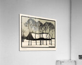 Boerderij in de sneeuw [1918] by Julie de Graag [1877–1924] Acrylic Print