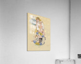 Lisbeth och Brita [1902] by Carl Larsson [1853–1919] Acrylic Print