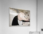 Old woman setting the table by Édouard Vuillard [1868–1940] Acrylic Print