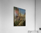 Gräser zwischen Felsen [1863] by Hans Thoma [1839–1924] Acrylic Print