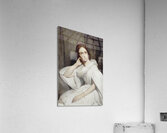 Portrait of Sophie Marin. Widow of Lieutenant General Baudrand by Ary Scheffer [1795–1858] Acrylic Print