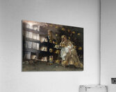 Mère Et Ses Enfants [1883] by Alfred Stevens [1823–1906] Acrylic Print