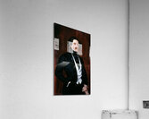 Portrait d’Edouard Caillard [1847] by Victor–Louis Mottez [1809–1897] Acrylic Print