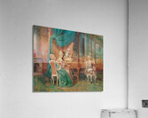 Musical Entertainment by Stephan Sedlacek [1868–1936] Acrylic Print