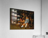 A Tavern Interior With Peasants by Pieter Harmensz. Verelst [1618–1668] Acrylic Print