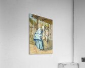 The Sheep–Shearer [After Millet] by Vincent van Gogh [1853–1890] Acrylic Print
