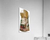 Durchs Schlüsselloch geschaut by Hans Zatzka [1859–1945] Acrylic Print