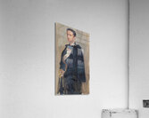 Skecth for the Portrait of Prince Carl [1890–1895] by Albert Edelfelt [1854–1905] Acrylic Print