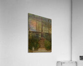 Garten eines Landhauses mit Giesskanne und Rechen [ca 1890] by Hans Thoma [1839–1924] Acrylic Print