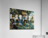 Wine Harvest In The Tyrol [1901] by Peder Severin Krøyer [1851–1909] Acrylic Print