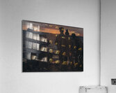 The Old People by the Beach [1903] by Richard Bergh [1858–1919] Acrylic Print