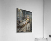 La Frayeur [1861–64] by Pierre–Louis Pierson [1822–1913] Acrylic Print