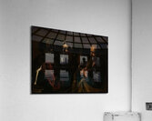 The Denial of Saint Peter [1610] by Caravaggio [1571–1610] Acrylic Print