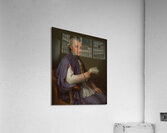 Monsignor Giuseppe Spina [1756–1828] [1798] by Angelica Kauffmann [1741–1807] Acrylic Print