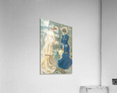 Voile sextette [1904] by H. B. Claflin [19th–20th Century] Acrylic Print