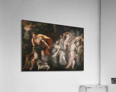 Diana And Acteon by Joseph Heintz The Elder [1564–1609] Acrylic Print