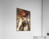 An Arab of the desert of Sinai [1858] by John Frederick Lewis [1805–1876] Acrylic Print