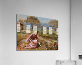 The First Spring [1890] by Julius Leblanc Stewart [1855–1919] Acrylic Print