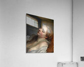 The Dreamer [About 1765–1769] by Jean–Baptiste Greuze [1725–1805] Acrylic Print
